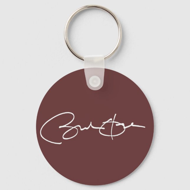 Obama Signature Key Ring (Front)