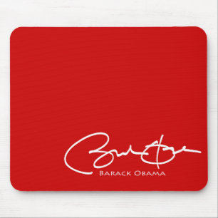 Obama Signature Mouse Mat