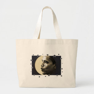 Obama silvertone Tote Bag