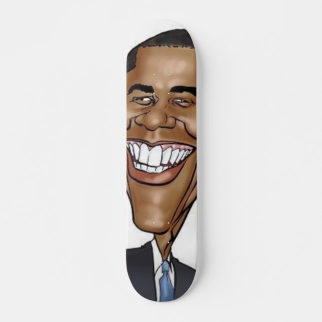 Obama Skateboard. Skateboard (Front)