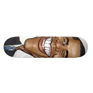 Obama Skateboard. Skateboard