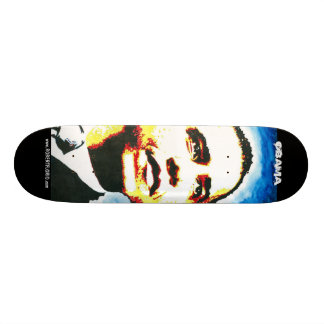 Obama Skateboard The Man