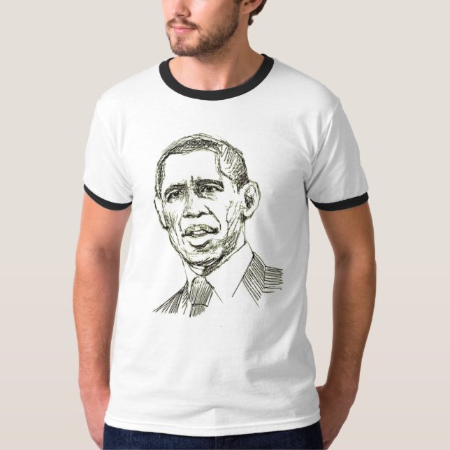 Obama Sketch Shirt (Front)