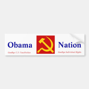 Obama Socialist Bumper Sticker