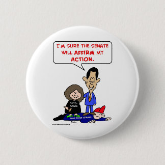 obama sotomayor affirmative action 6 cm round badge