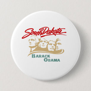 Obama South Dakota Button