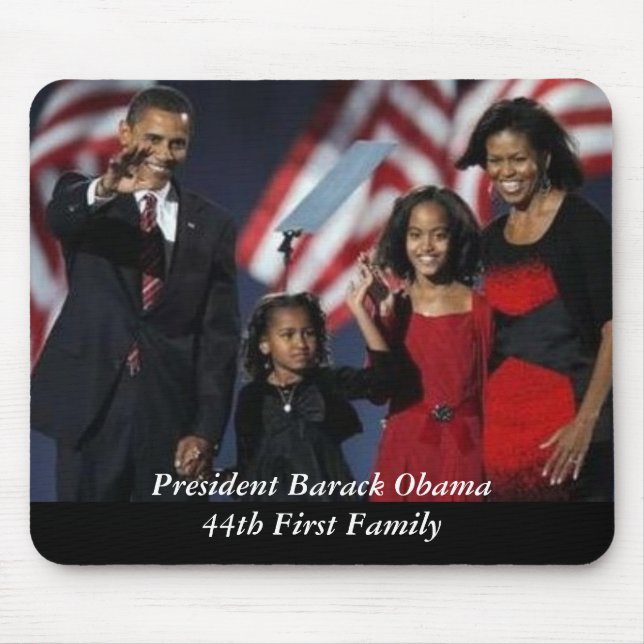 Obama Souvenir Mousepad (Front)