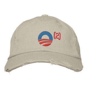 Obama Squared Baseball Cap