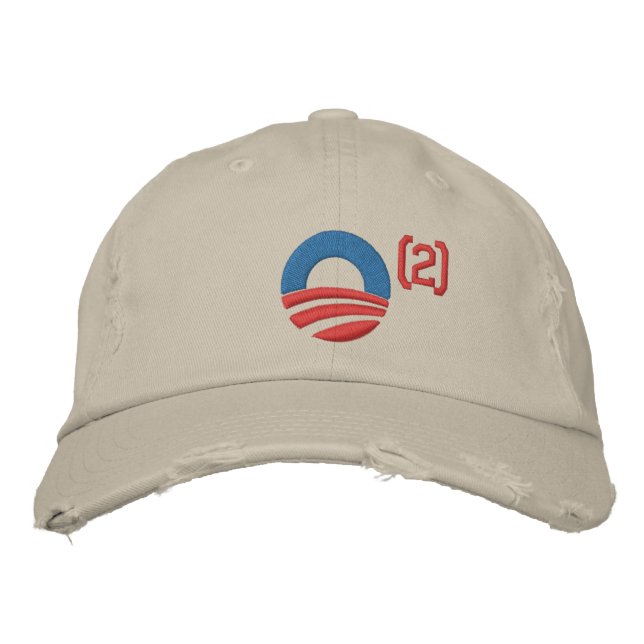 Obama Squared Baseball Cap (Front)