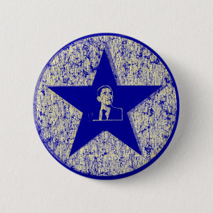 OBAMA STAR BUTTON