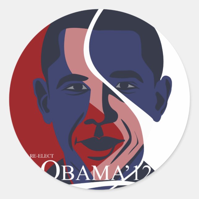 Obama Sticker (Front)