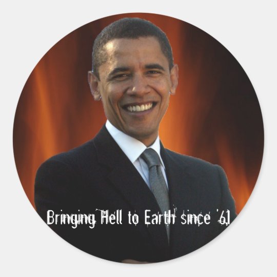Obama Sticker