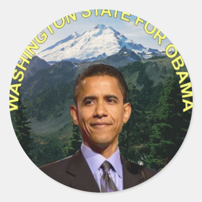 OBAMA stickers (Front)
