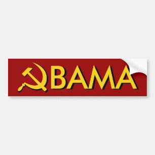 Obama Style Bumper Sticker