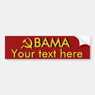 Obama Style: Create Your Own Bumper Sticker