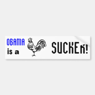 Obama SUCK! Bumper Sticker