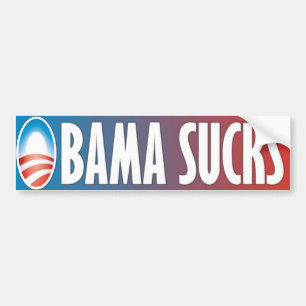 Obama Sucks Bumper Sticker