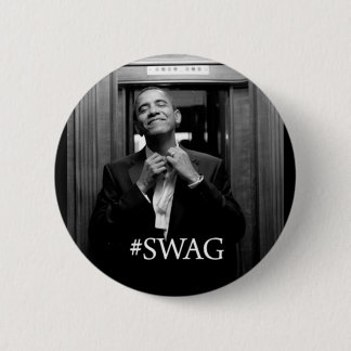 Obama Swag 6 Cm Round Badge