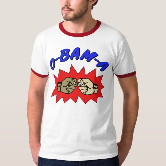 oBAMa T-Shirt (Front)