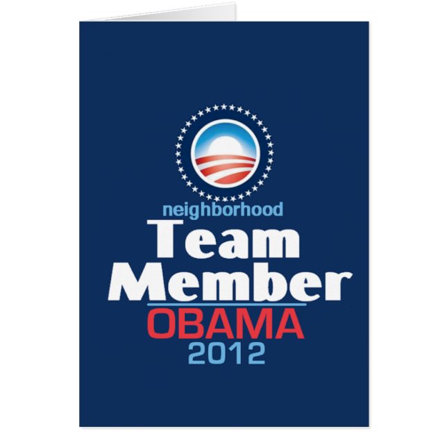 Obama Team Member (Front)