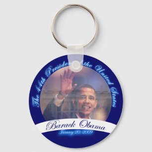 Obama: The 44th President Inauguration Keychain