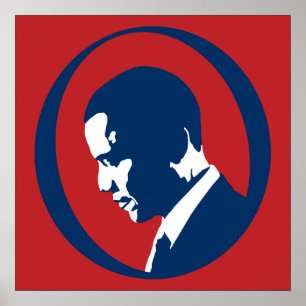 Obama: The Big O Poster