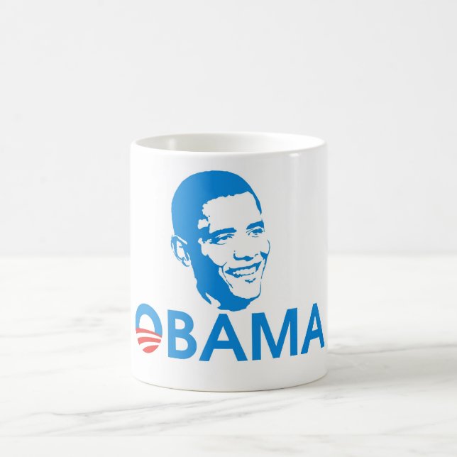 Obama The Hero Coffee Mug (Center)