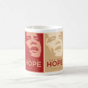 Obama "The New Hope" - Mug