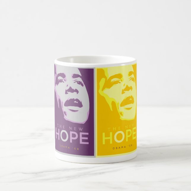 Obama "The New Hope" - Omega Psi Phi Mug (Center)