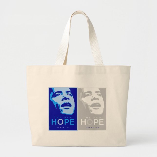 Obama "The New Hope" - Zeta Bag (Front)
