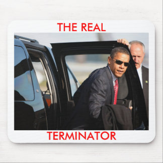 Obama - The Real Terminator Mouse Mat