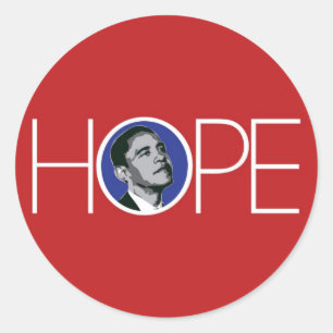 Obama: There is Hope Sticker
