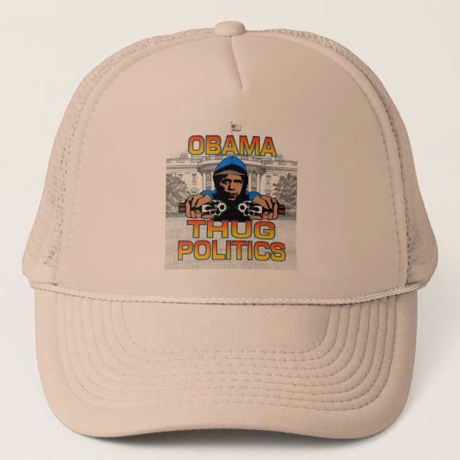 Obama Thug Hat (Front)