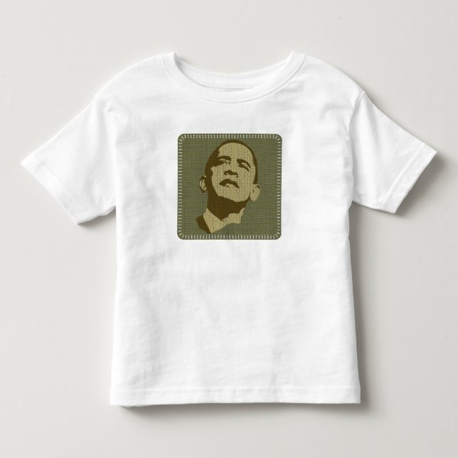 Obama Toddler T-Shirt (Front)