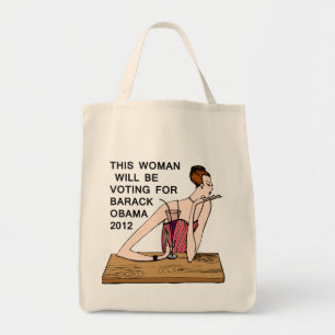 Obama Tote Bag For Women
