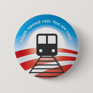 Obama Train Button