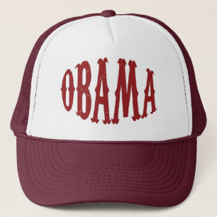 OBAMA TRUCKER HAT