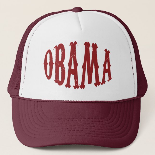 OBAMA TRUCKER HAT (Front)