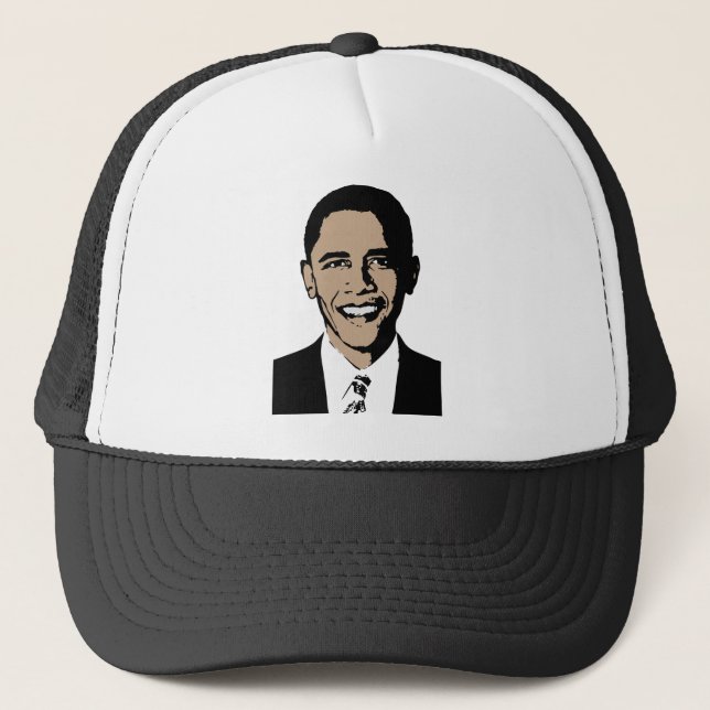 Obama Trucker Hat (Front)