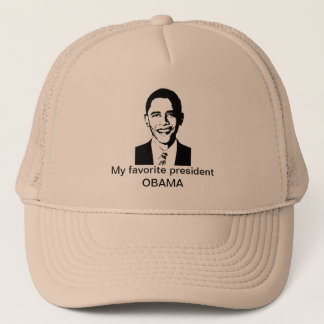 Obama Trucker Hat