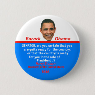 Obama TRUMAN Button