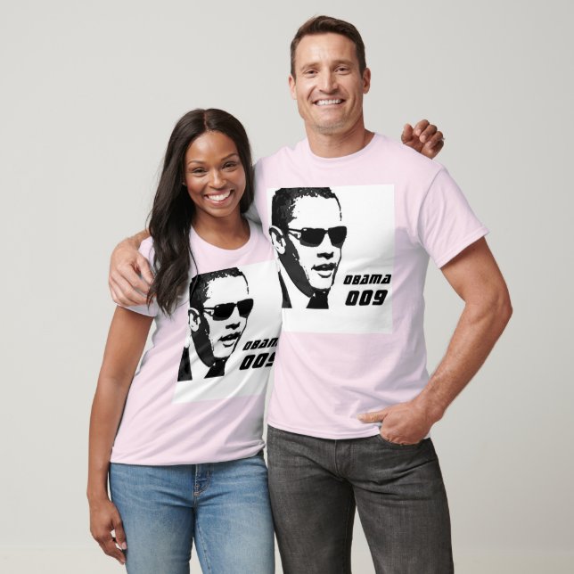 OBAMA TSHIRT - HOODIE - Customised (Unisex)