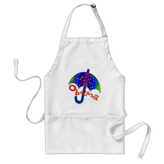 Obama Umbrella Inaguration Memento Standard Apron