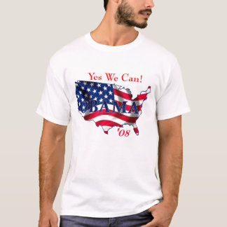 Obama USA mens T-Shirt