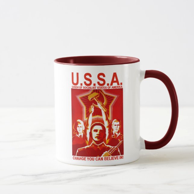 Obama USSA Mug (Right)