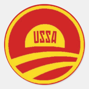 Obama USSA Sticker