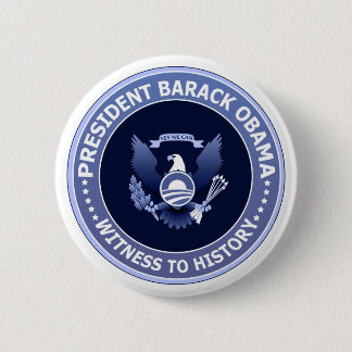 Obama Victory Presidential Seal Button