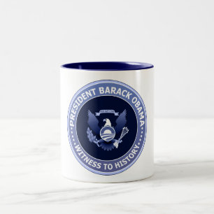 Obama Victory Presidential Seal Mug