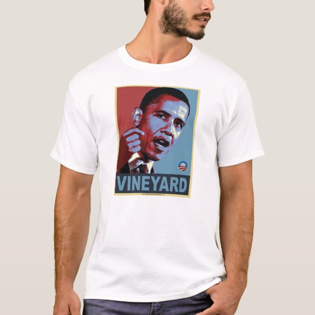Obama Vineyard vacation T-Shirt (Front)