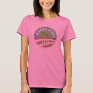 Obama Vintage Long Sleeve Womens Shirt